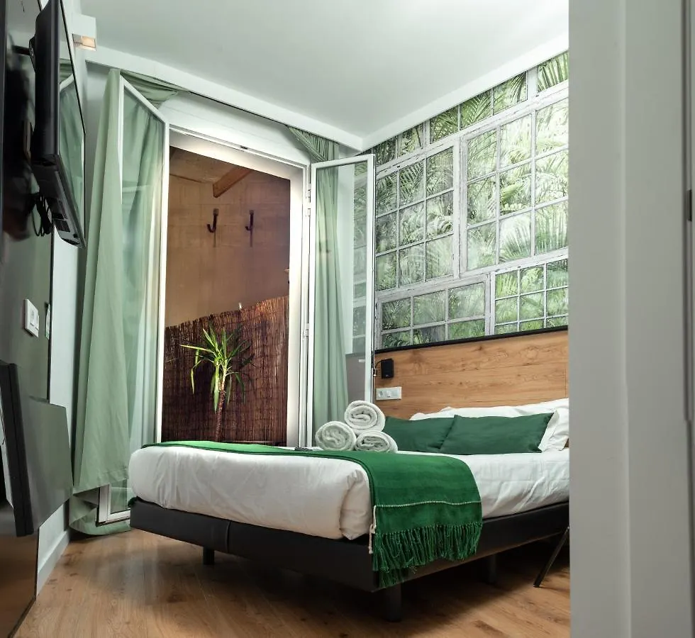 *** בית הארחה ברצלונה Bailen Green House ספרד